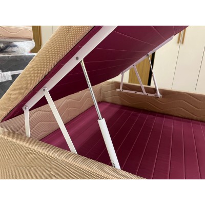 BASE BOX BAÚ LINHO  138X188X35 BEGE COD 242.098